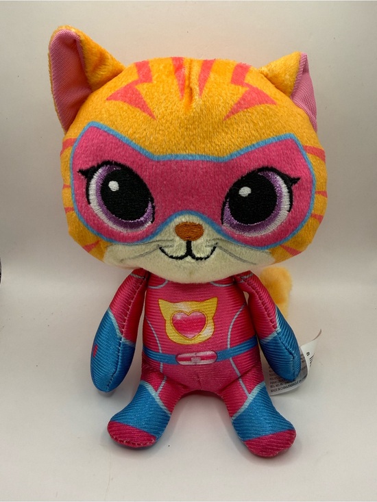 Disney Other - Disney Series Super Kitties Disney Junior Ginny 7” Plush